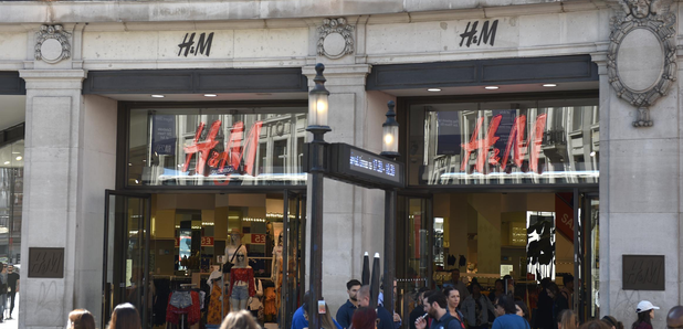 H&M Is Making Their Clothing Sizes Larger