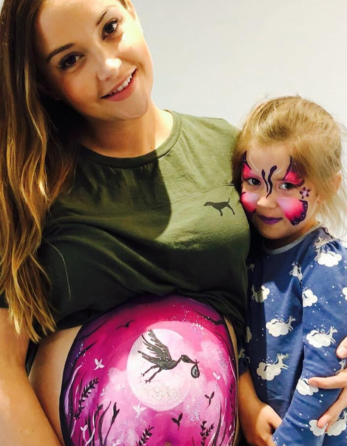 Jacqueline Jossa and Dan Osborne baby name ideas revealed