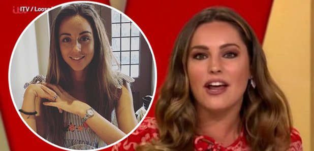 kelly Brook comments on mum