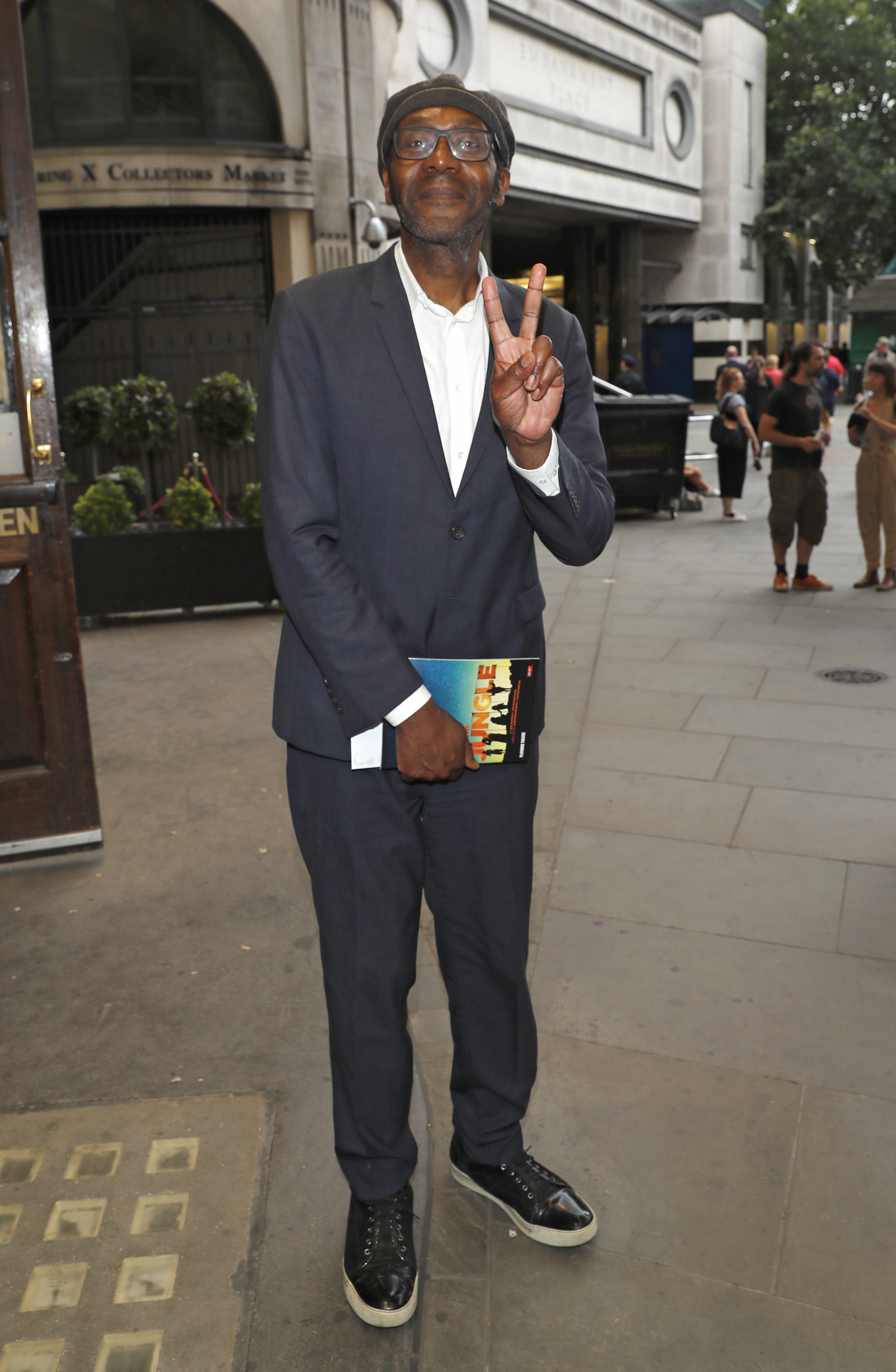 lenny henry shows off svelte new look