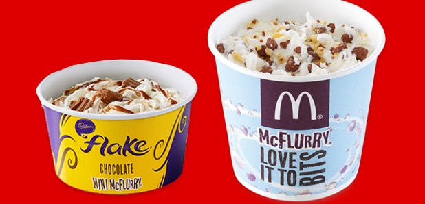 Mcdonald S Are Releasing A Mini Mcflurry With Half The Calories Heart