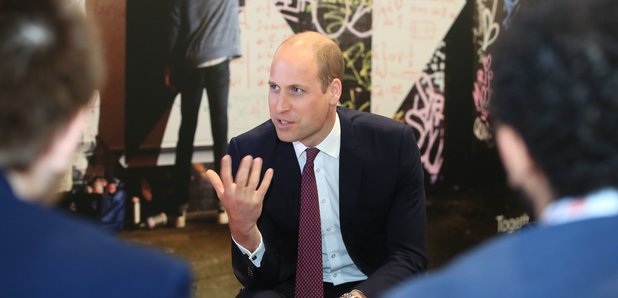 William visits Liverpool
