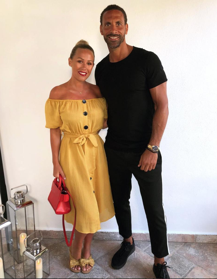 Who Is Rio Ferdinands Fiancé Kate Wright From Towie Instagram And Real Age