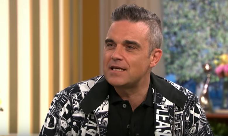 Robbie Williams on This Morning