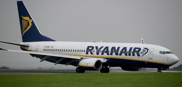 Ryanair plane 1