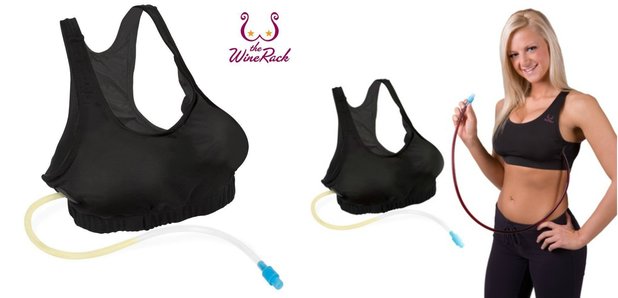 Alcoholic sports bras are now a thing! And just in time for summer - Heart