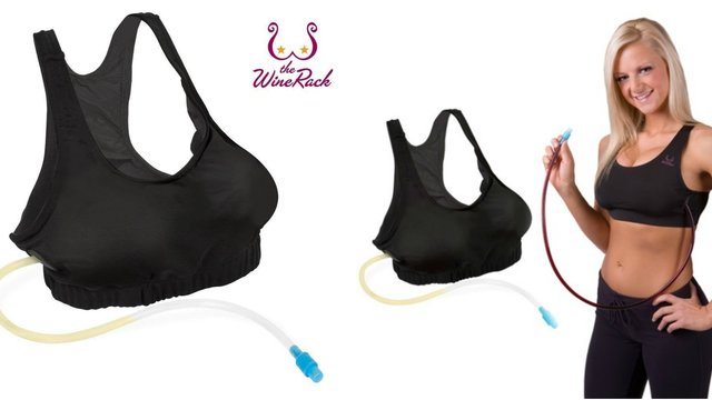 Alcoholic sports bras are now a thing! And just in time for summer