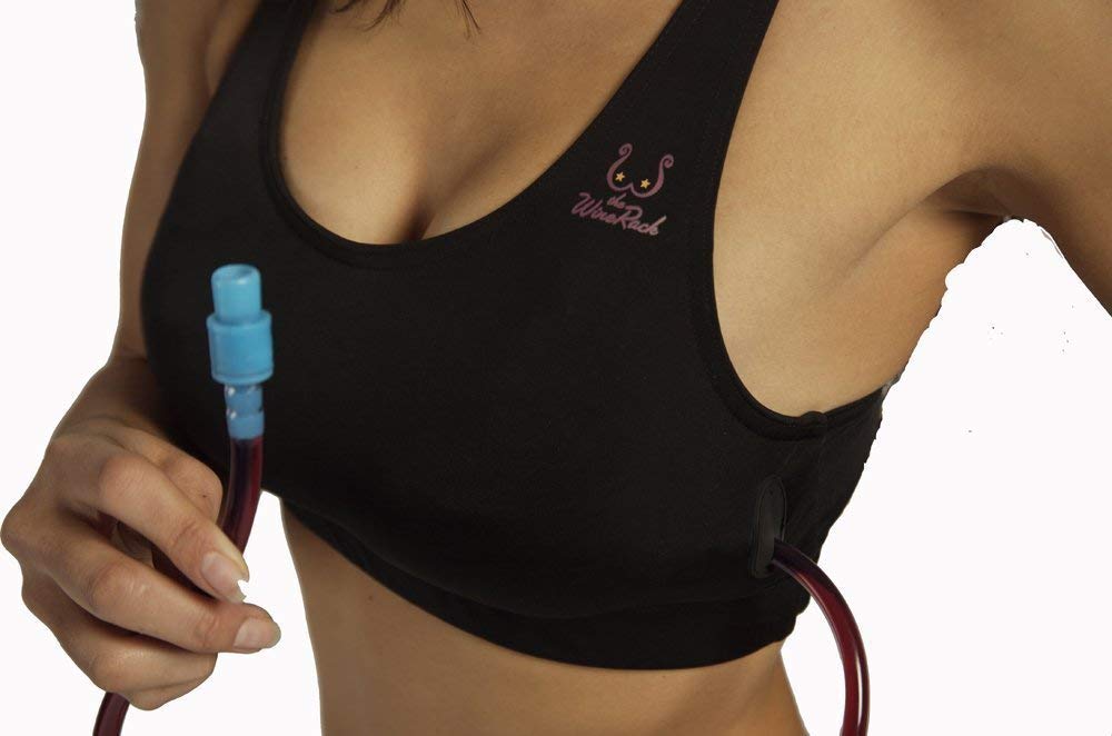 Alcoholic sports bras are now a thing! And just in time for summer