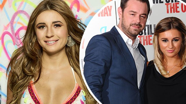 Dani Dyer and Danny Dyer