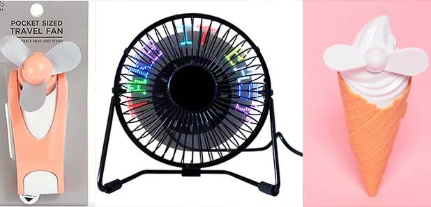 Portable Fans Keep Me Cool on Hot Summer Days—And My Favorite Is Under $20