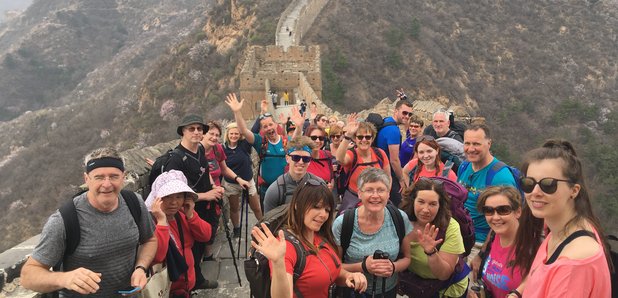 Make Some Noise Great Wall of China