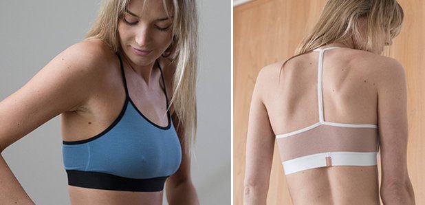 People are now buying special 'sleep bras' to wear at night