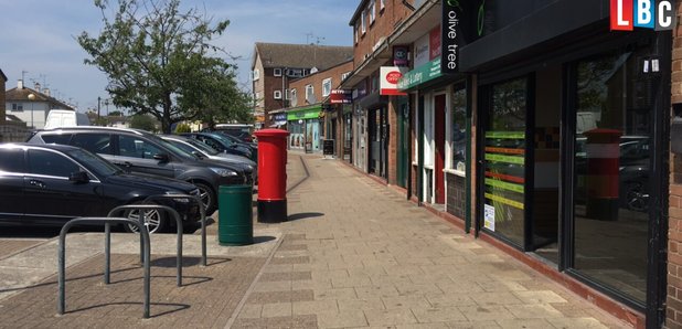 Forest Drive in Chelmsford looking clean