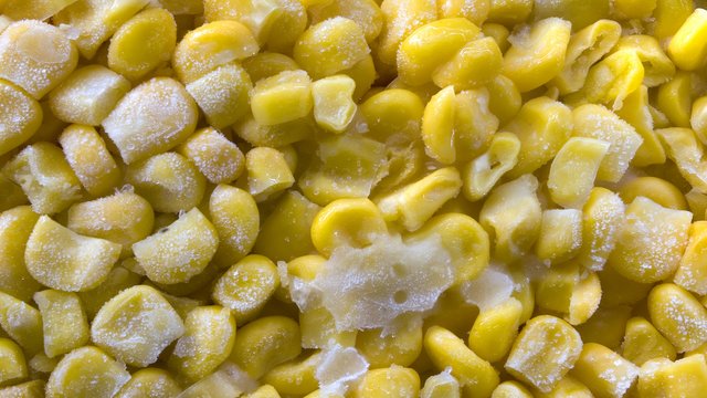 can dogs eat frozen sweetcorn