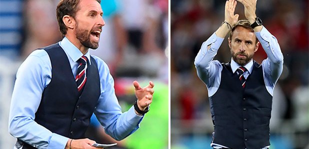 Gareth Southgate Waistcoat - Gareth Southgate Inspires Waistcoat