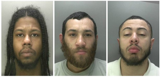 Keiron Rankin Joshua Allen Kabir Abubakar assault