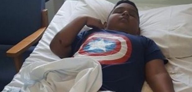 Mikaeel Miah Lozells Birmingham scrambler bike hit