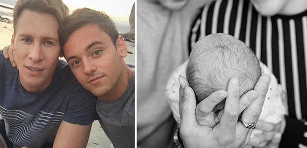 Tom Daley and Dustin Lance Black Don't Know Son's Biological Dad