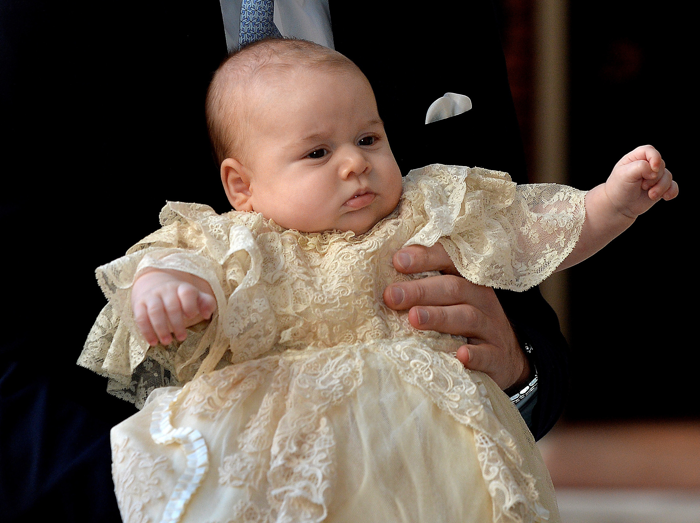 honiton christening gown