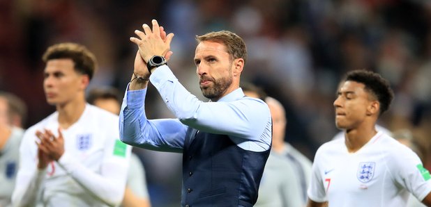 gareth southgate world cup semi final england