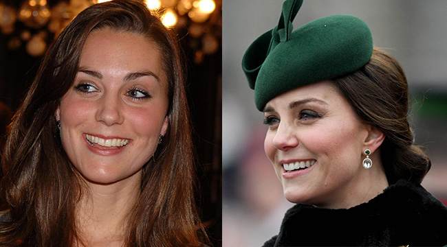 Kate Middleton eyebrows