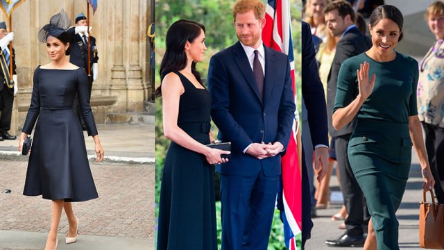 Meghan Markle wears THREE outfits in one day...but which do YOU prefer ...