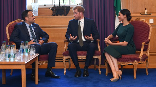 Meghan Markle's Strathberry Tote: Royal Commits a Fashion Faux Pas in  Ireland