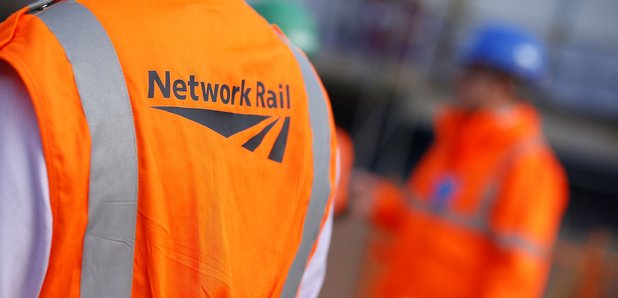 Network rail workers 