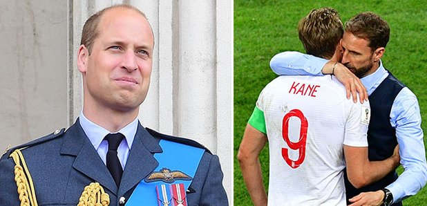 Prince William World Cup message