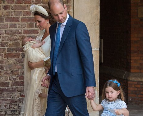Royal Christening prince louis