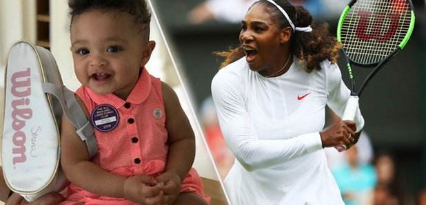 Serena Williams Tweets About Missing Her Daughter's First Steps During  Wimbledon