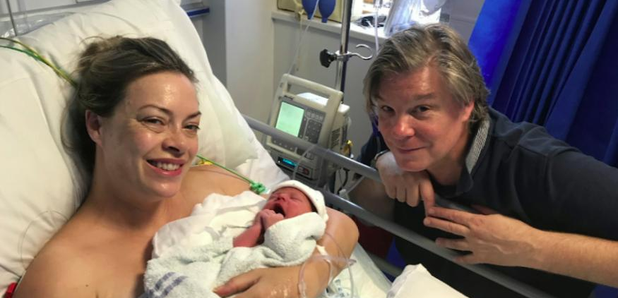 Sharon Marshall has given birth
