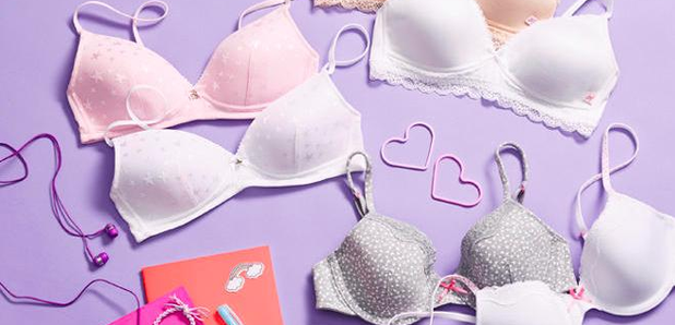 Marks and Spencer slammed for stocking padded bras aimed at pre-teens -  Heart