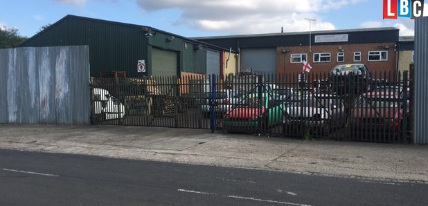 Drakes Lane Industrial Site in Little Waltham