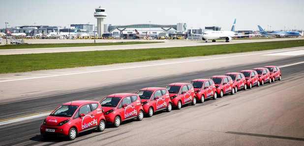 electric cars gatwick