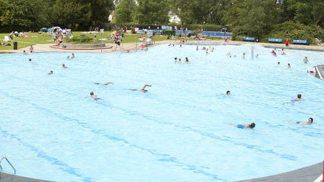 hinksey open air pool