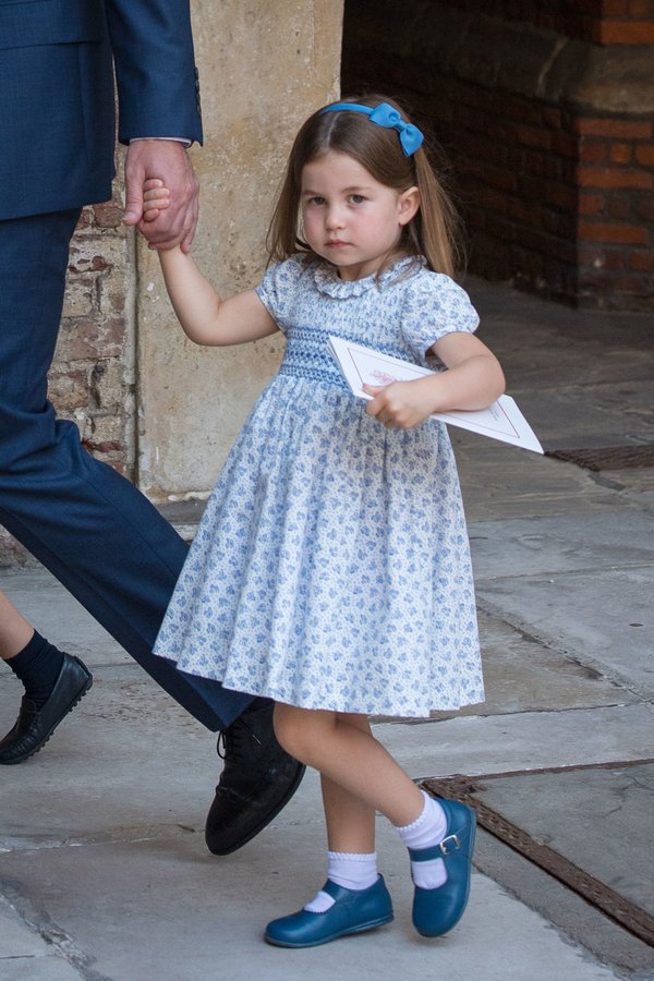 Fans Notice Uncanny Connection Between Princess Charlotte And Princess Diana Heart