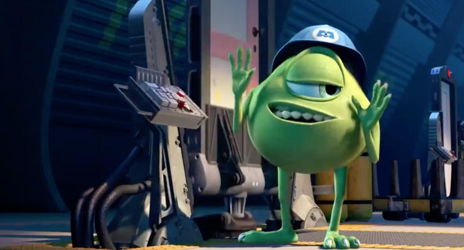 In Monsters university (2013), Mike's room number is 319, Which is a  near-reference to 2319 from Monsters, Inc (2001). : r/MovieDetails