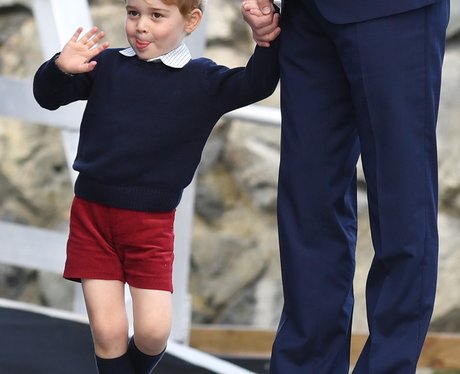 Prince George adorable photos