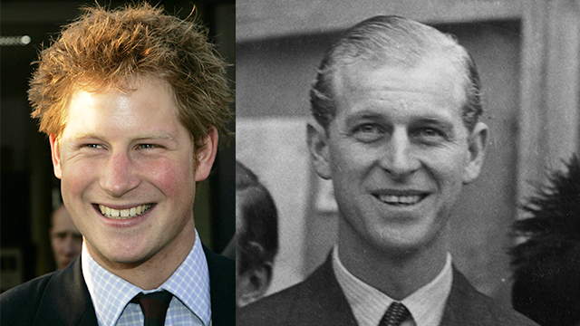 Prince Philip Young Man