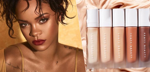 Rihanna S Fenty Beauty Foundation What Shades Are Available Cost And Colour Matching