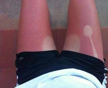 suntan fails