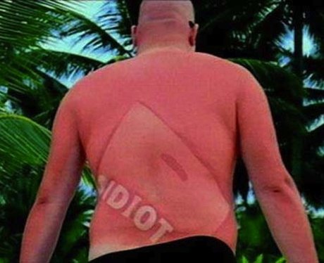 suntan fails