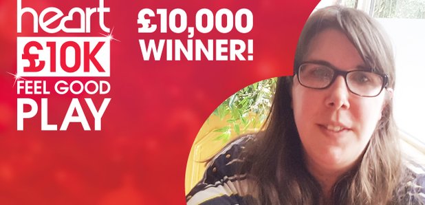 Abi Payne £10k winner
