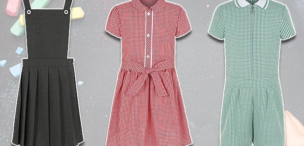 Asda gingham outlet school dress