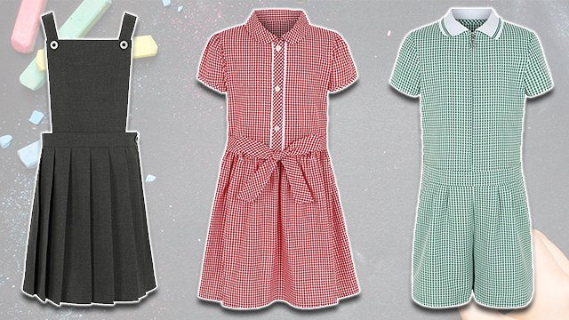 sainsbury's school pinafore dress
