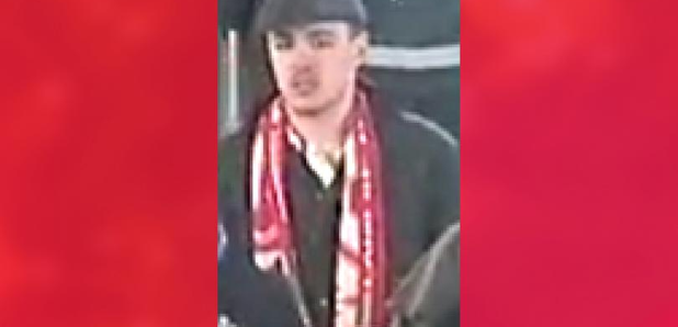CCTV of Llanbradach train assault