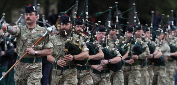 Edinburgh tattoo 2018