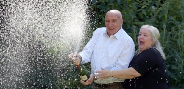Euromillions Fred and Lesley Higgins