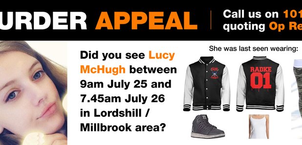 Lucy McHugh Appeal